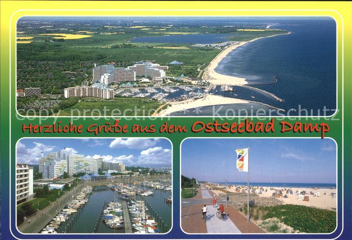 Damp Fliegeraufnahme Hafen