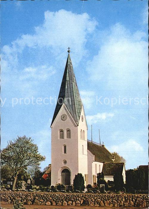 Amrum Kirche