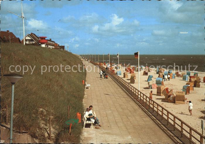 Amrum Strand und Promenade