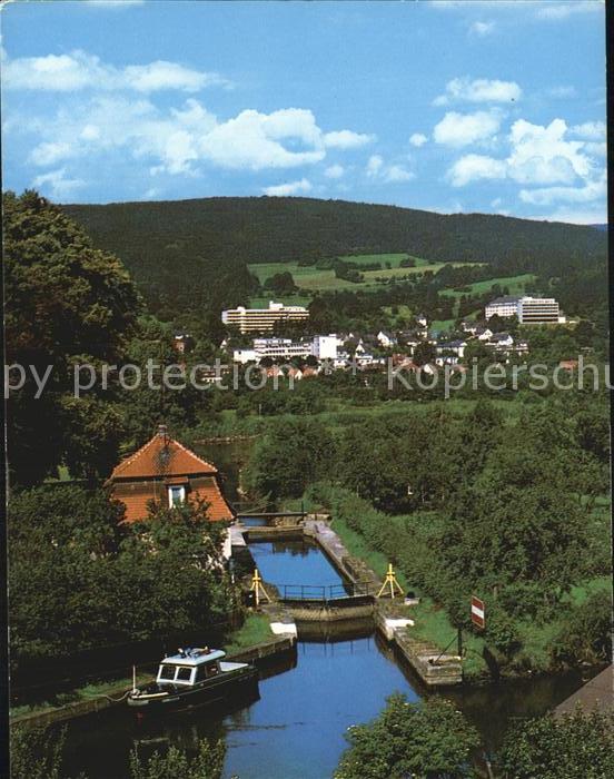 Allendorf Bad Sooden Fliegeraufnahme mit Werra