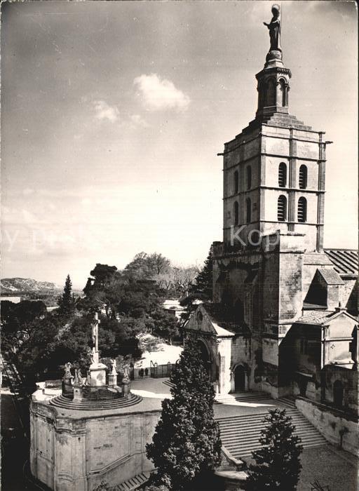 Avignon Vaucluse Notre Dame des Doms