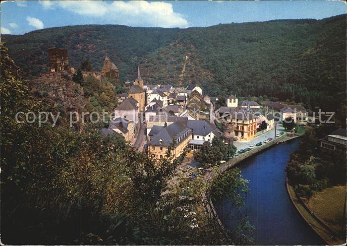 Esch-sur-Sure Fliegeraufnahme