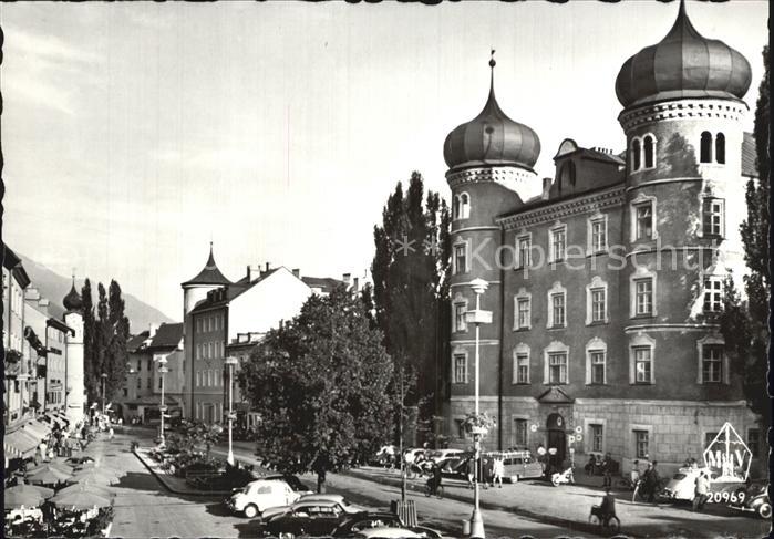 Lienz Tirol Hauptplatz mit Liebburg