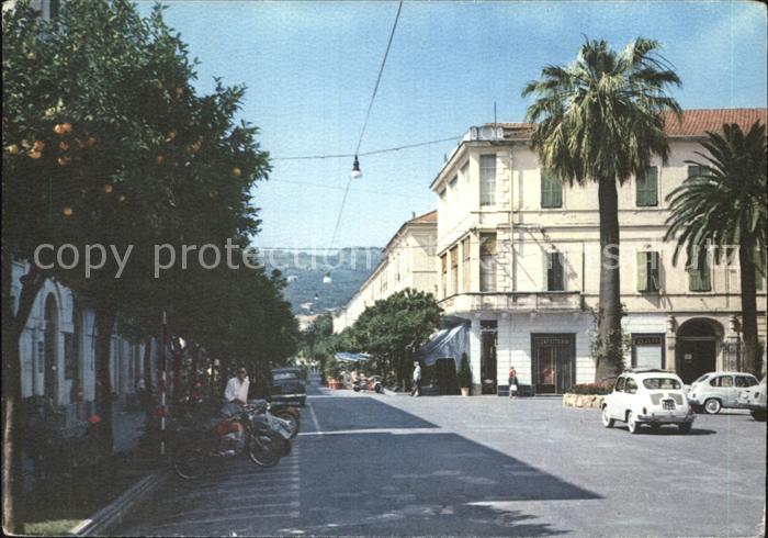 Diano Marina Viale degli Aranci