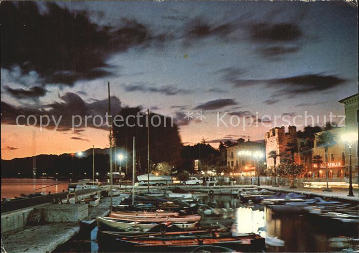 Bardolino Lago di Garda Hafen