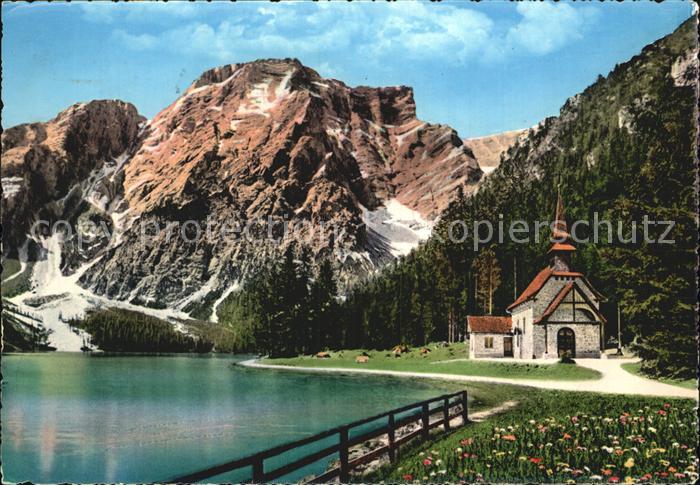 Pragser Wildsee Seekofel