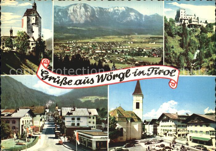Woergl Tirol Schloss-Itter Bahnhofstrasse