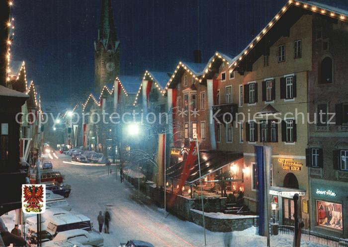 Kitzbuehel Tirol Hauptstrasse