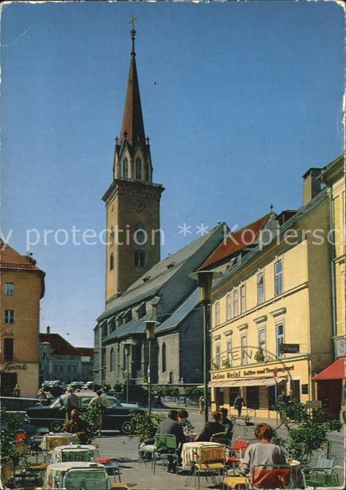 Villach Kaernten Rathausplatz
