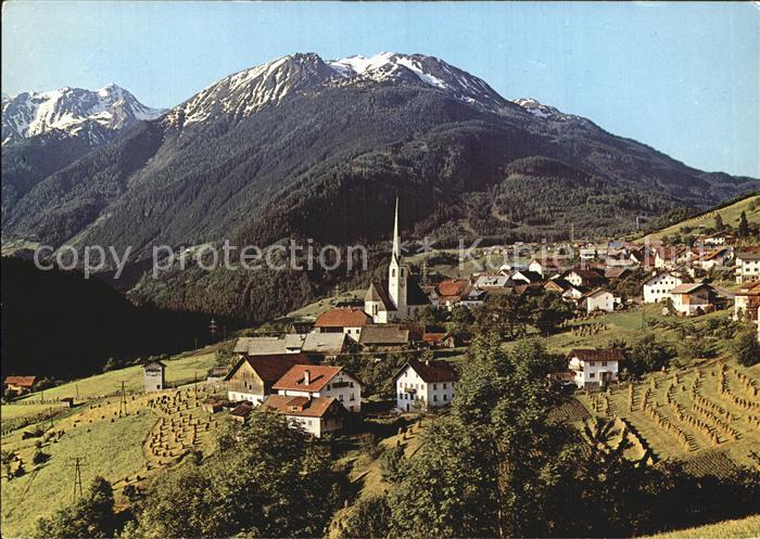 Wenns Pitztal Tirol mit Aifenspitze