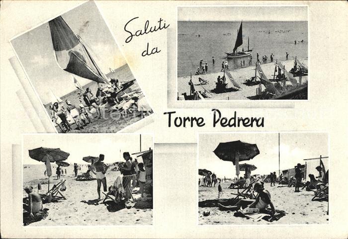 Torre Pedrera Strandleben