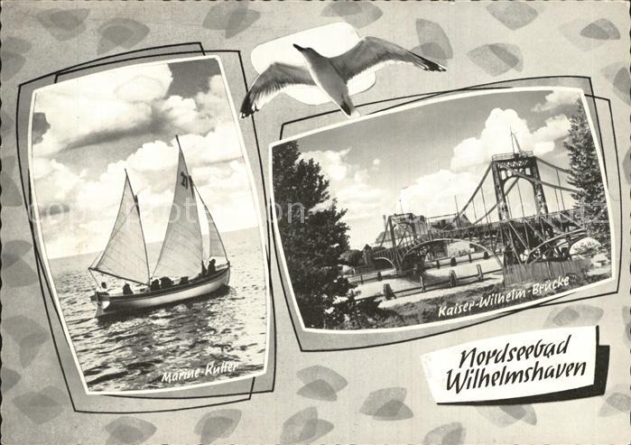 Wilhelmshaven CITY Kaiser-Wilhelm-Bruecke