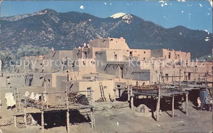 Taos South Pueblo