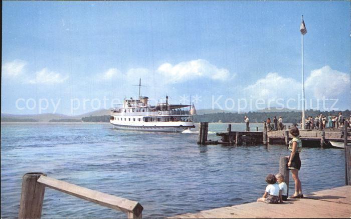 New Hampshire US-State The Mount Washington Boat on Lake Winnipesaukee