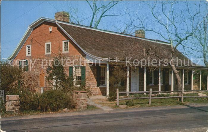 New Hackensack New Jersey von Steuben House built 1739 Museum Bergen County Hist