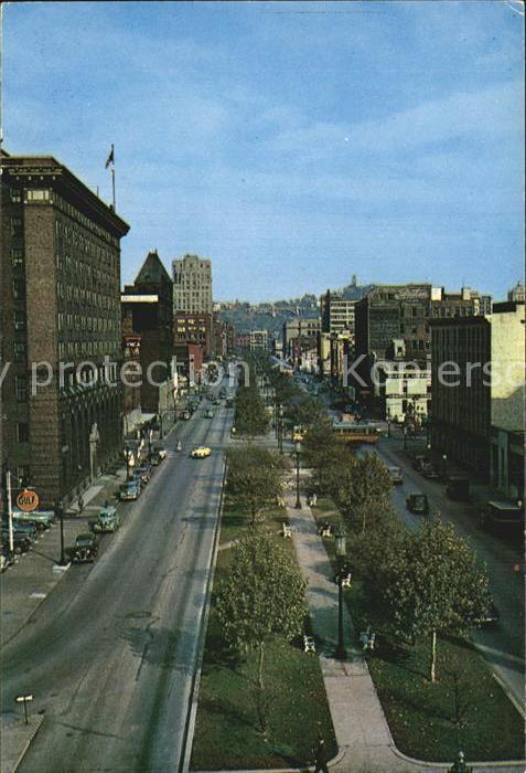 Cincinnati Ohio Central Parkway Boulevard