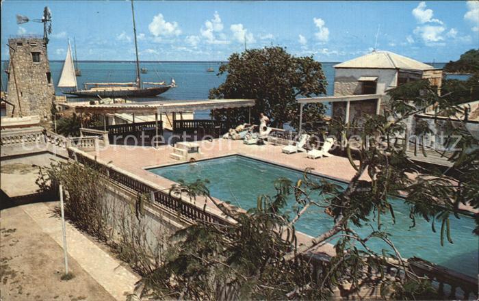 Christiansted Saint Croix Club Comanche Swimming Pool