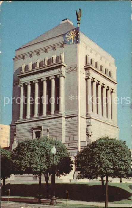 Indianapolis Indiana World War Memorial Shrine Building