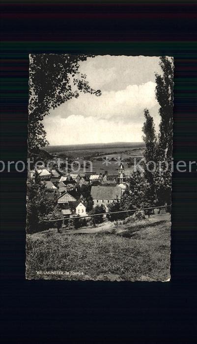 Weilmuenster Panorama Taunus