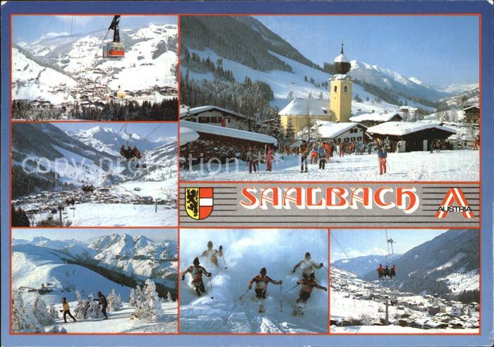 Saalbach-Hinterglemm Skiparadies Schattberg Seilbahn Kohlmais Sessellift Schoenl