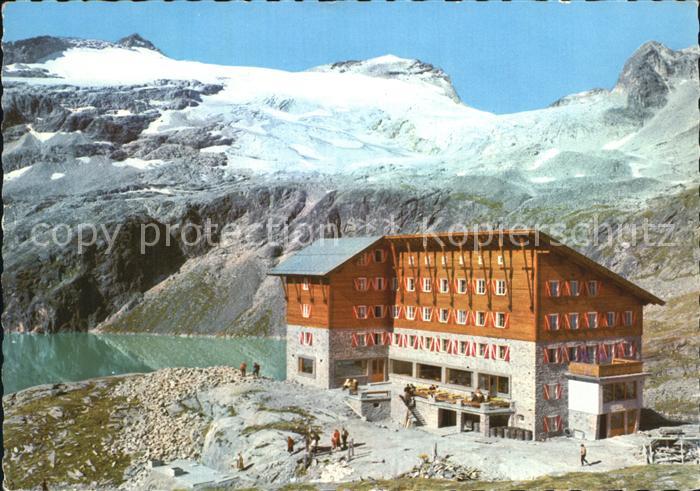 Rudolfshuette Weisssee Alpenhotel am Weisssee Stubachtal Hohe Tauern