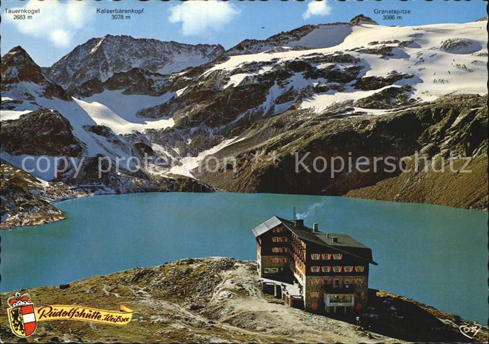 Rudolfshuette Weisssee Alpenhotel am Weisssee Stubachtal Hohe Tauern