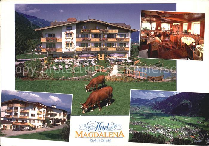 Ried Zillertal Hotel Magdalena Alpenpanorama
