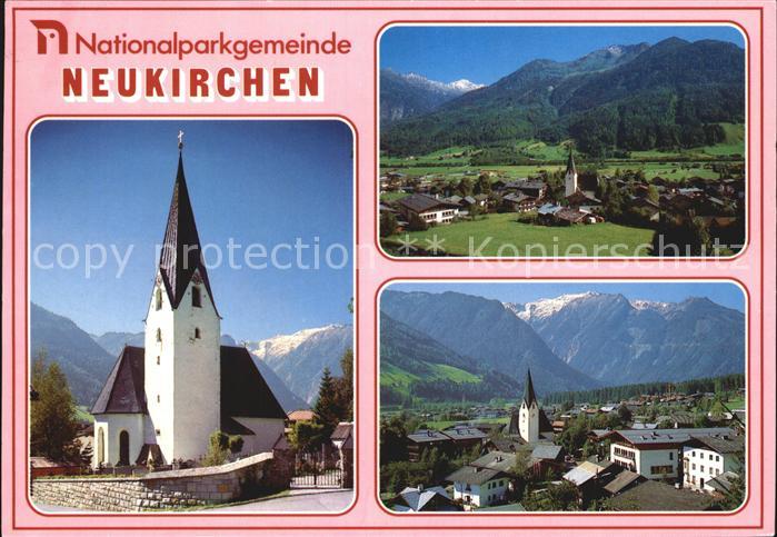 Neukirchen Grossvenediger Nationalpark Kirche Alpenpanorama Hohe Tauern