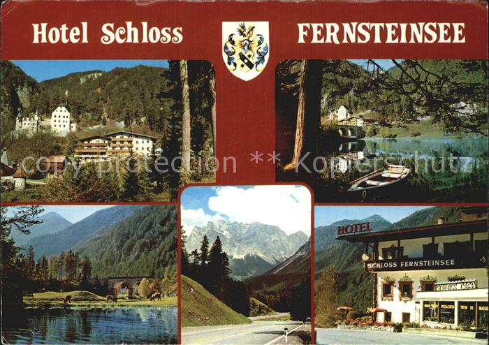 Nassereith Hotel Schloss Fernsteinsee am Fernpass Alpenpanorama