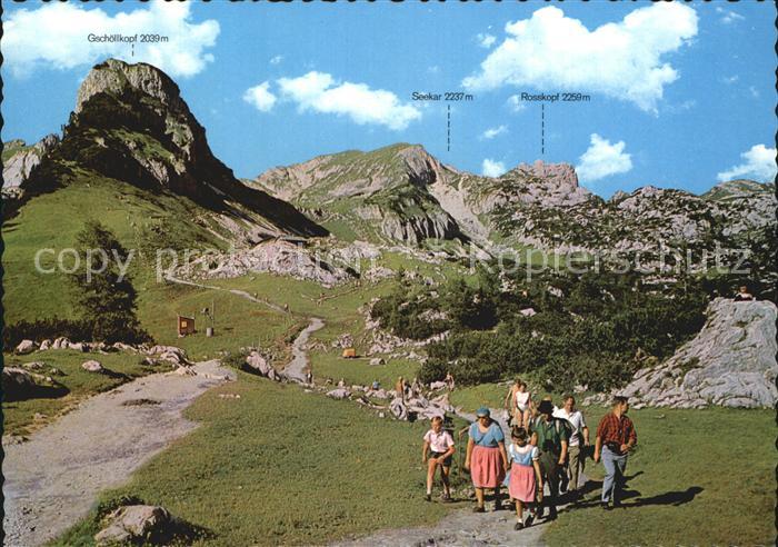 Maurach Tirol Wandern im Rofangebirge