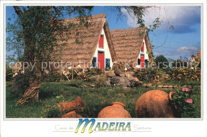 Santana Casas tipicas