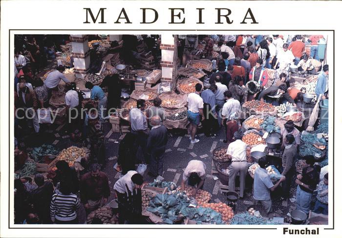 Funchal Mercado Markt