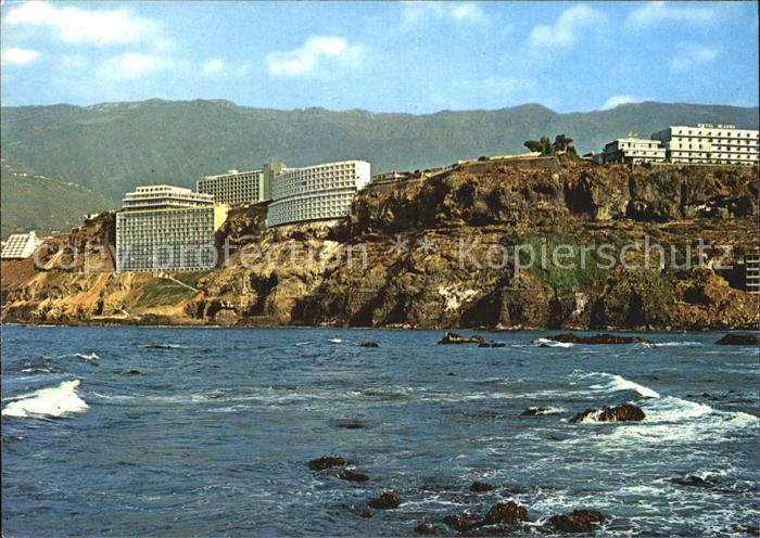 Puerto de la Cruz Costa y Hoteles de Martianez