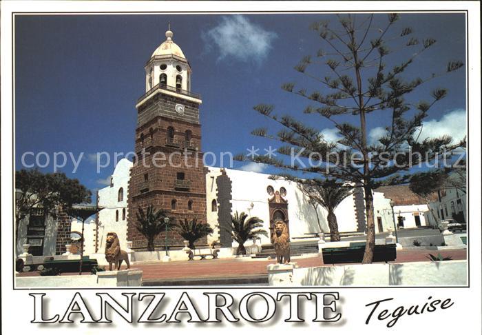 Teguise Iglesia Kirche