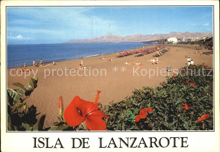 Puerto del Carmen Playa Strand