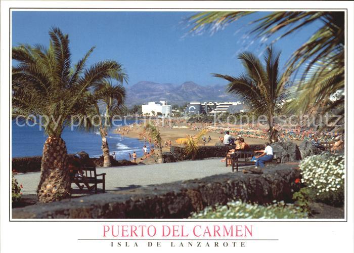 Puerto del Carmen Playa Strand Promenade