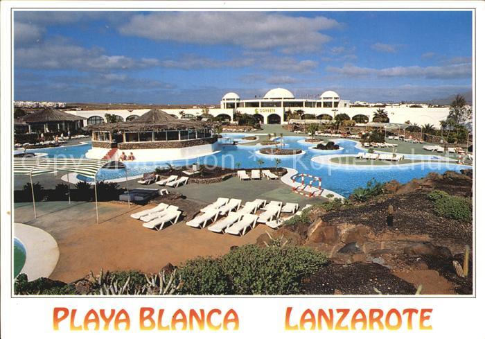 Playa Blanca Hotel Corbeta Swimming Pool