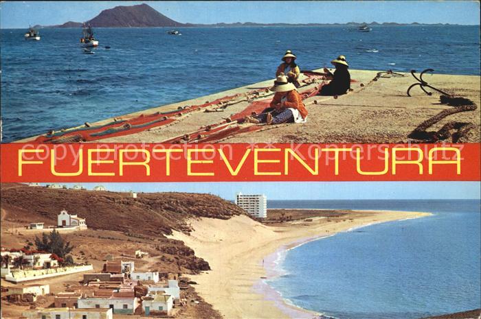 Corralejo y Morro Jable Strand Kueste