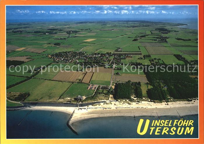 Utersum Fliegeraufnahme