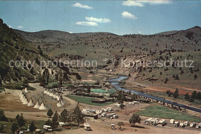Warm Springs Oregon Kah Nee Ta Vacation Resort on the Indian Reservation Cottage