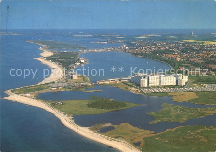 Heiligenhafen Ostseebad Fliegeraufnahme