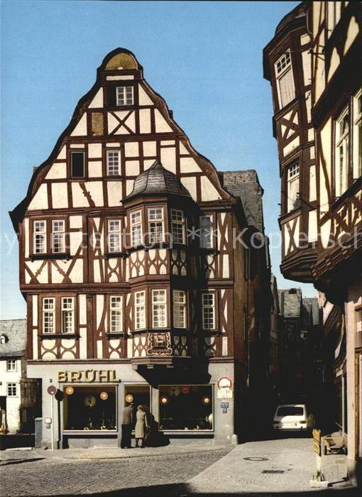 Limburg Lahn Fachwerk am Kornmarkt
