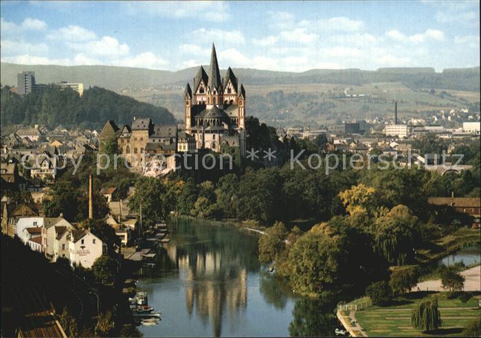 Limburg Lahn Stadtbild mit Dom