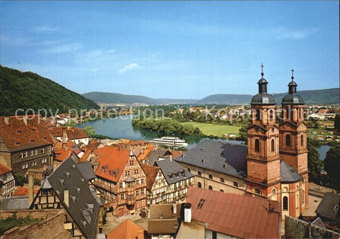 Miltenberg Main Altstadt Kirche Maintal