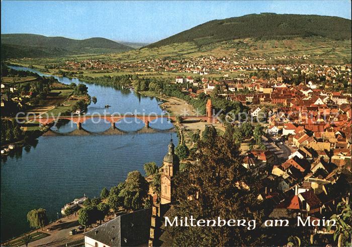 Miltenberg Main Panorama Bruecke