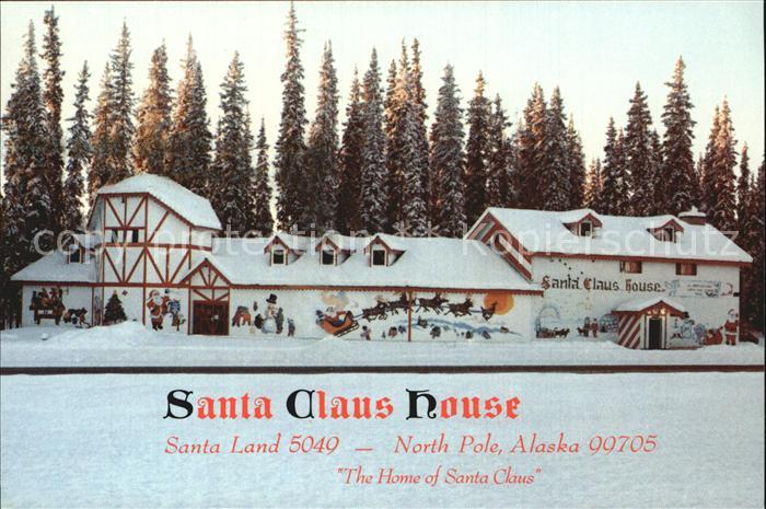 North Pole Santa Clause House