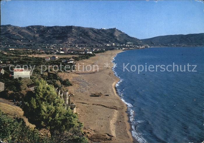 Santa Maria di Castellabate Panorama Strand Kueste