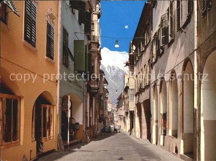 Meran Merano Portici Lauben