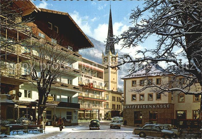 Bad Hofgastein Innenstadt Kirche Thermal Kurort Gasteinertal