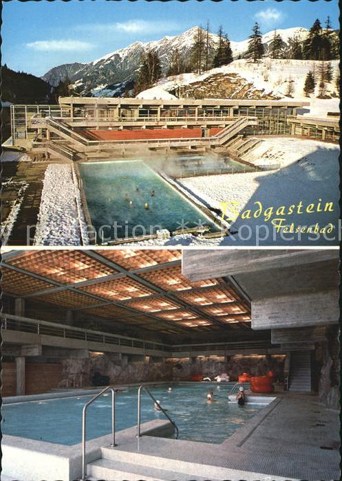 Badgastein Felsenbad Schwimmbad Weltkurort